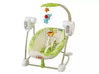 Esőerdős mini-hinta