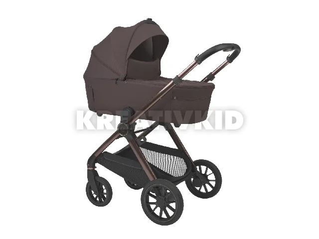 Espiro Code multifunkciós babakocsi - 108 Unique Brown