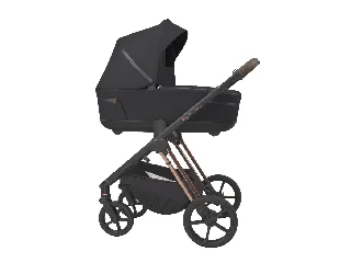 Espiro Miloo 2.0 multifunkciós babakocsi - 310 Diamond Black