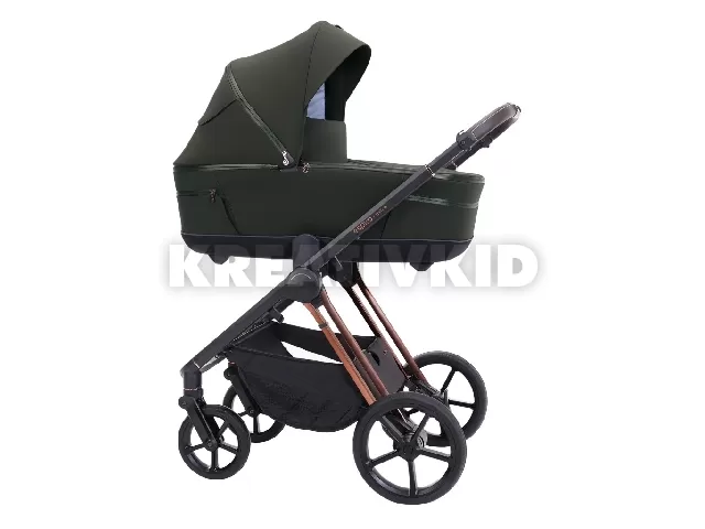 Espiro Miloo multifunkciós babakocsi - 204 Luxury Green