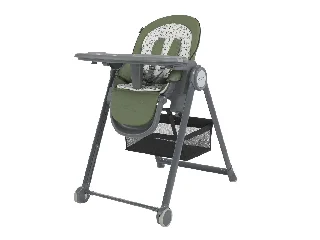 Espiro Penne multifunkciós etetőszék - 104 Green