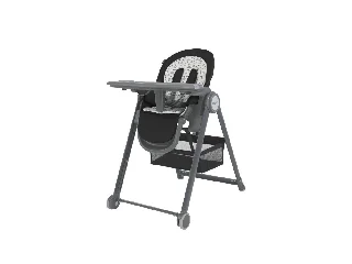 Espiro Penne multifunkciós etetőszék - 110 Black