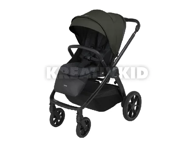 Espiro Yoga multifunkciós babakocsi fekete vázzal - 14 Life Balance Voice of nature