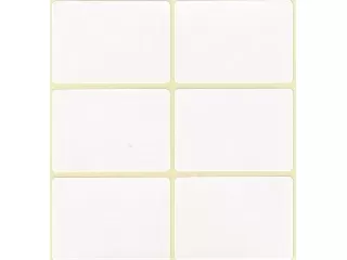 Etikett, 35x50 mm, 60 etikett/csomag