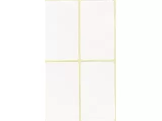 Etikett, 40x70 mm, 60 etikett/csomag