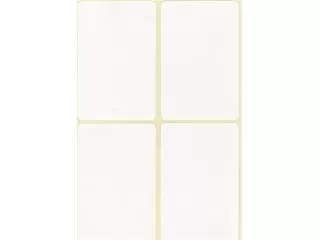 Etikett, 45x70 mm, 60 etikett/csomag