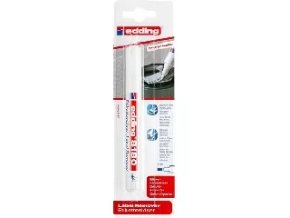 Etikett eltávolító marker, 4 mm, vágott, EDDING 