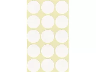 Etikett, köralakú, 30 mm átmérő, 60 etikett/csomag