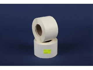 Etikett, műanyag, időjárásálló, 30x50 mm, 1000 etikett/csomag