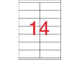 Etikett, univerzális, 105x40 mm, APLI, 7000 etikett/csomag