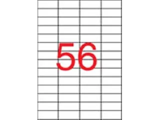 Etikett, univerzális, 52,5x21,2 mm, APLI, 5600 etikett/csomag