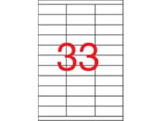 Etikett, univerzális, 70x25,4 mm, APLI, 3300 etikett/csomag