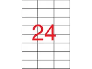 Etikett, univerzális, 70x37 mm, APLI, 600 etikett/csomag