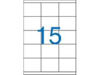 Etikett, univerzális, 70x50,8 mm, VICTORIA PAPER, 1500 etikett/csomag