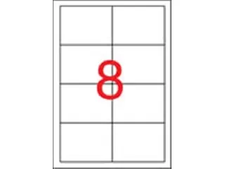 Etikett, univerzális, 97x67,7 mm, APLI, 800 etikett/csomag