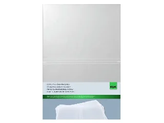 Étlaptartó betét, A4, SIGEL, áttetsző