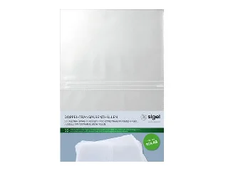 Étlaptartó betét, A5, SIGEL, áttetsző