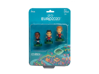 EURO 2020: Sztárfocisták 3 db-os meglepetés nyomda csomag