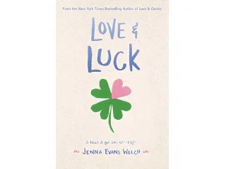 EVANS WELCH, JENNA: LOVE & LUCK - SZERENCSÉS SZERELEM - FŰZÖTT