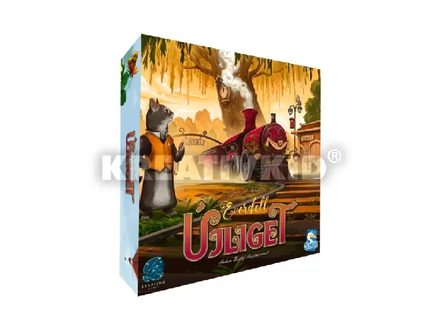 Everdell: Újliget kiegészítő