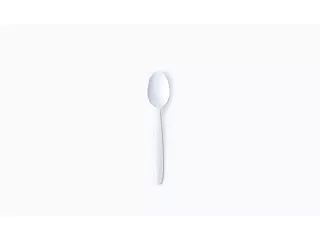 Evőkanál, műanyag, többször használatos, 18,5 cm, 50 db 