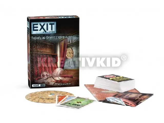 EXIT 7 - Rejtély az Orient Expresszen