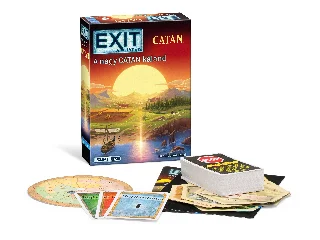Exit- A nagy Catan kaland társasjáték