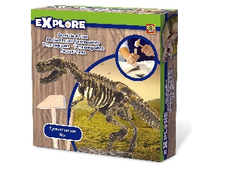 Explore - T-rex bányász szett