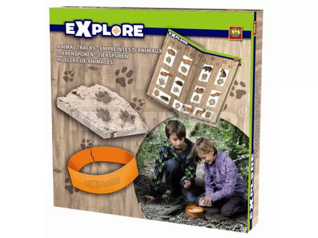 Explore állat-lábnyomok