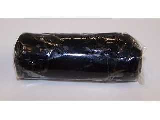 Extra minőségű hagyományos puha gyurma kb. 50g - fekete