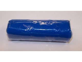 Extra minőségű hagyományos puha gyurma kb. 50g -kék