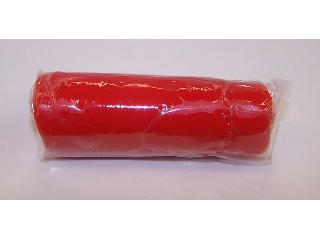 Extra minőségű hagyományos puha gyurma kb. 50g -piros