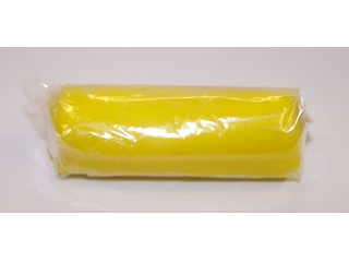 Extra minőségű hagyományos puha gyurma kb. 50g - sárga