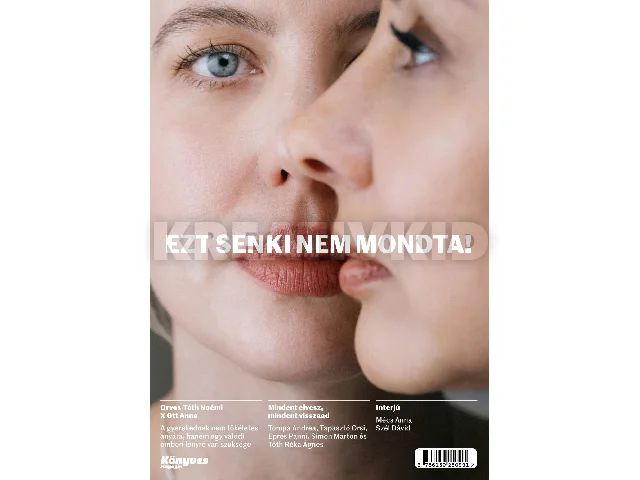 EZT SENKI NEM MONDTA! - BOOKAZINE