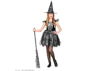 Ezüst boszorka jelmez 158-as