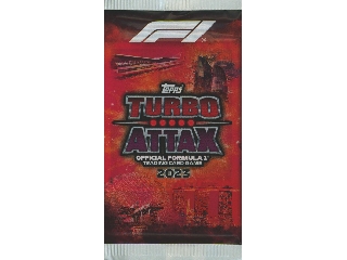 F1 Turbo Attax Kártya