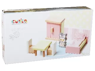 Fa bútor szett - szoba