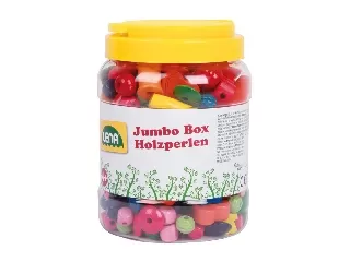 Fa gyöngyfűző készlet palackban