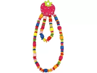 Fa nyaklánc, karköt