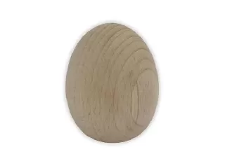 Fa tojás, bükkfa, 60 mm, 6 db