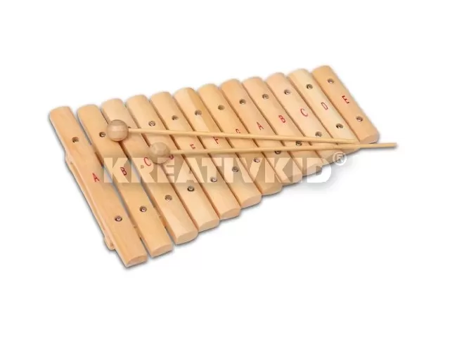Fa xilofon gyerekhangszer