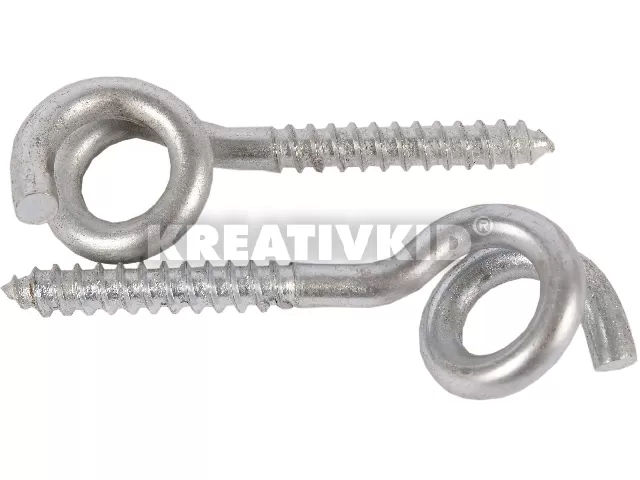 Fába hajtható kampó hintákhoz - 1 pár