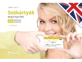 FABÓK ÁGNES: SZÓKÁRTYÁK - ANGOL NYELVBŐL A1/A2 SZINTEN - KEZDŐKNEK