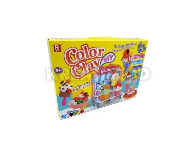 Fagylaltkészítő gyurmaszett