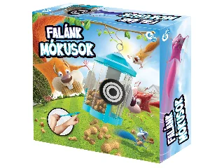 Falánk mókusok társasjáték