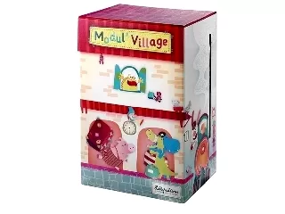 Falu építõjáték