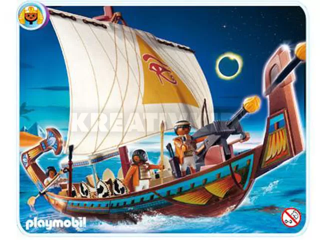 A fáraó nílusi utazóhajója