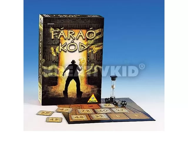 Fáraó kód - számolós társasjáték