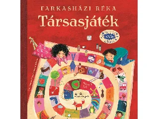 FARKASHÁZI RÉKA: TÁRSASJÁTÉK (KÖNYV + CD)