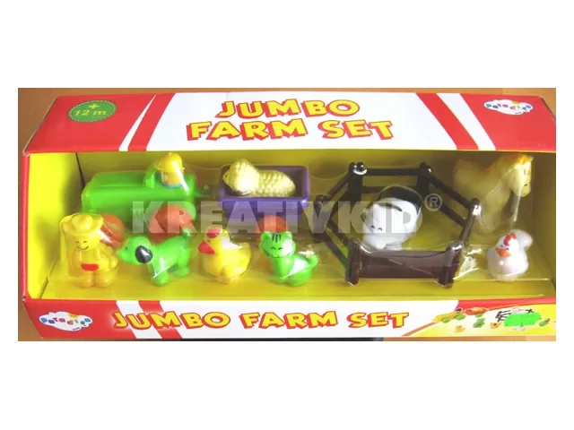 Farm szett állatokkal